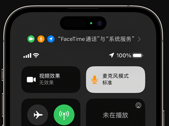 博白苹果授权维修网点分享iPhone在通话时让你的声音更清晰 