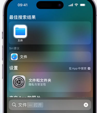 博白apple维修中心分享iPhone文件应用中存储和找到下载文件 