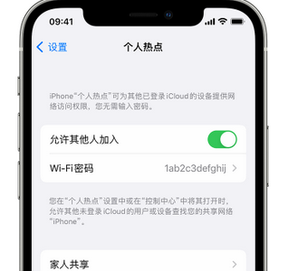 博白apple服务站点分享iPhone上个人热点丢失了怎么办 