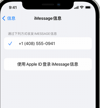 博白apple维修iPhone上无法正常发送iMessage信息