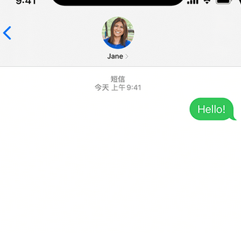 博白apple维修iPhone上无法正常发送iMessage信息