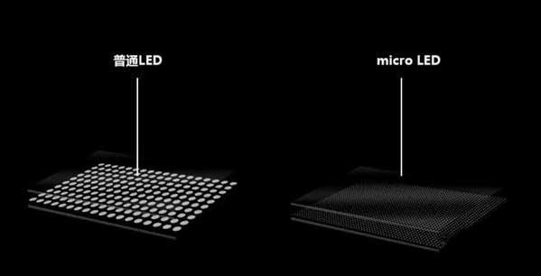 博白苹果手机维修分享什么时候会用上MicroLED屏？ 