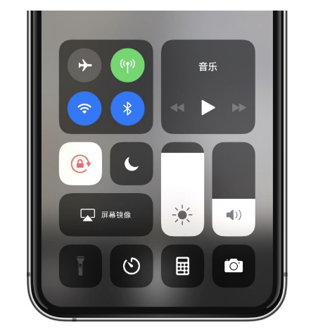 博白苹果14维修店分享iPhone 14手电筒按键灰了怎么办 