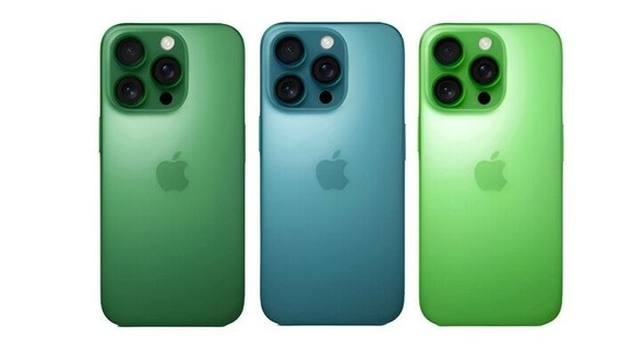 博白苹果手机维修分享iPhone 17 Pro新配色曝光 